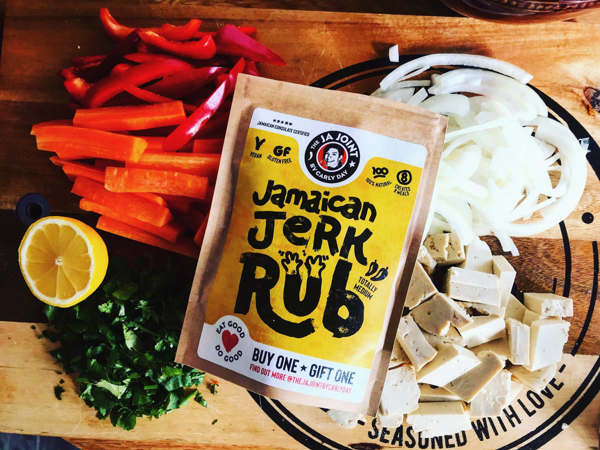 Jamaican Jerk Chicken Jerky - 100g
